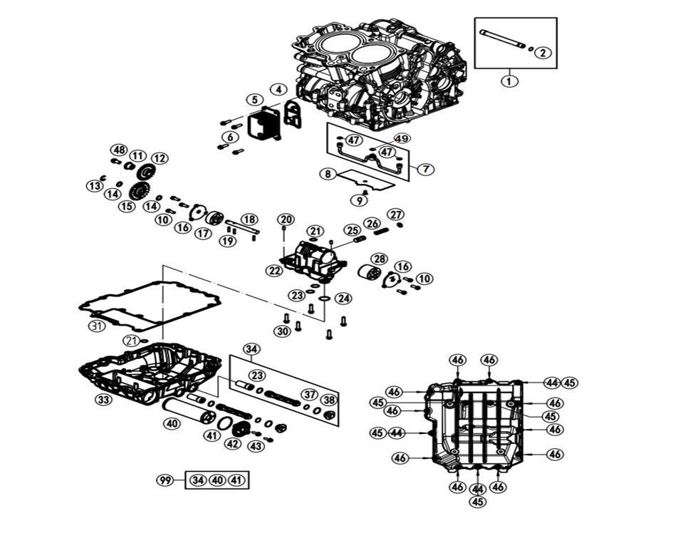 E07 Lubricating System